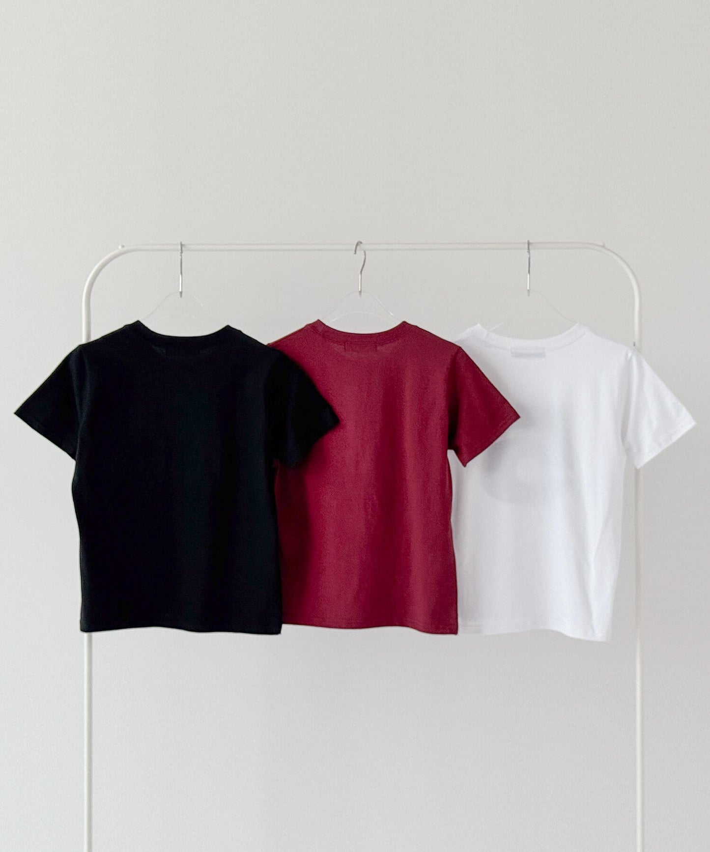 No.5スターロゴクロップド半袖Tシャツ