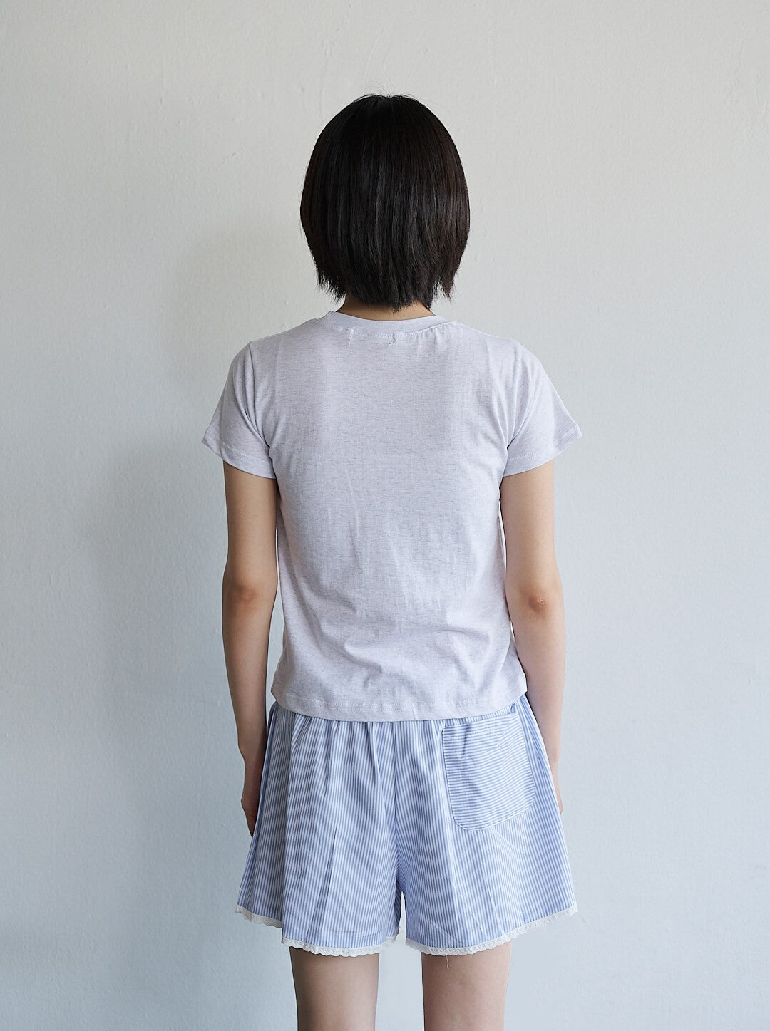 デイリーレタリング半袖Tシャツ