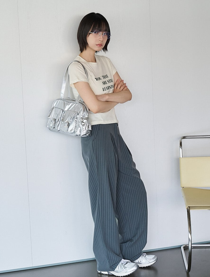 デイリーレタリング半袖Tシャツ