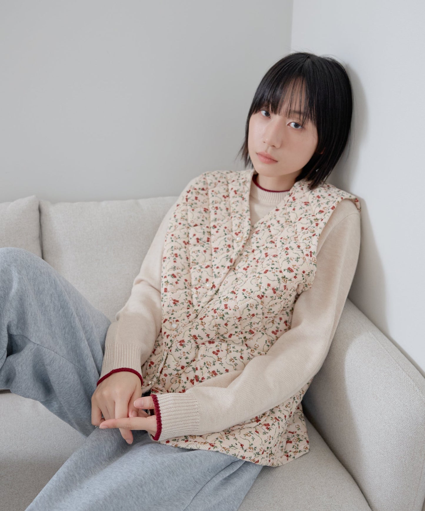 【公式サイト限定販売！】韓国で流行中！ハルモ二チョッキ