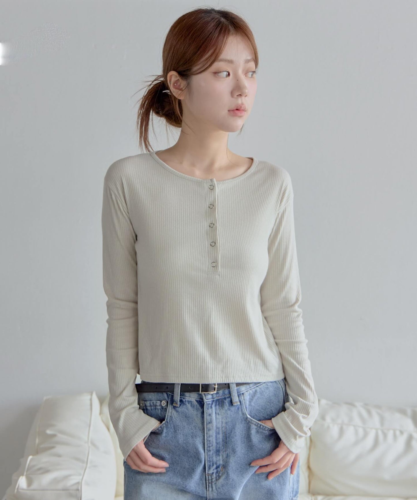 【ショート丈/ロング丈】異素材ラウンド厚底8cmスウェードレザースリムブーツ