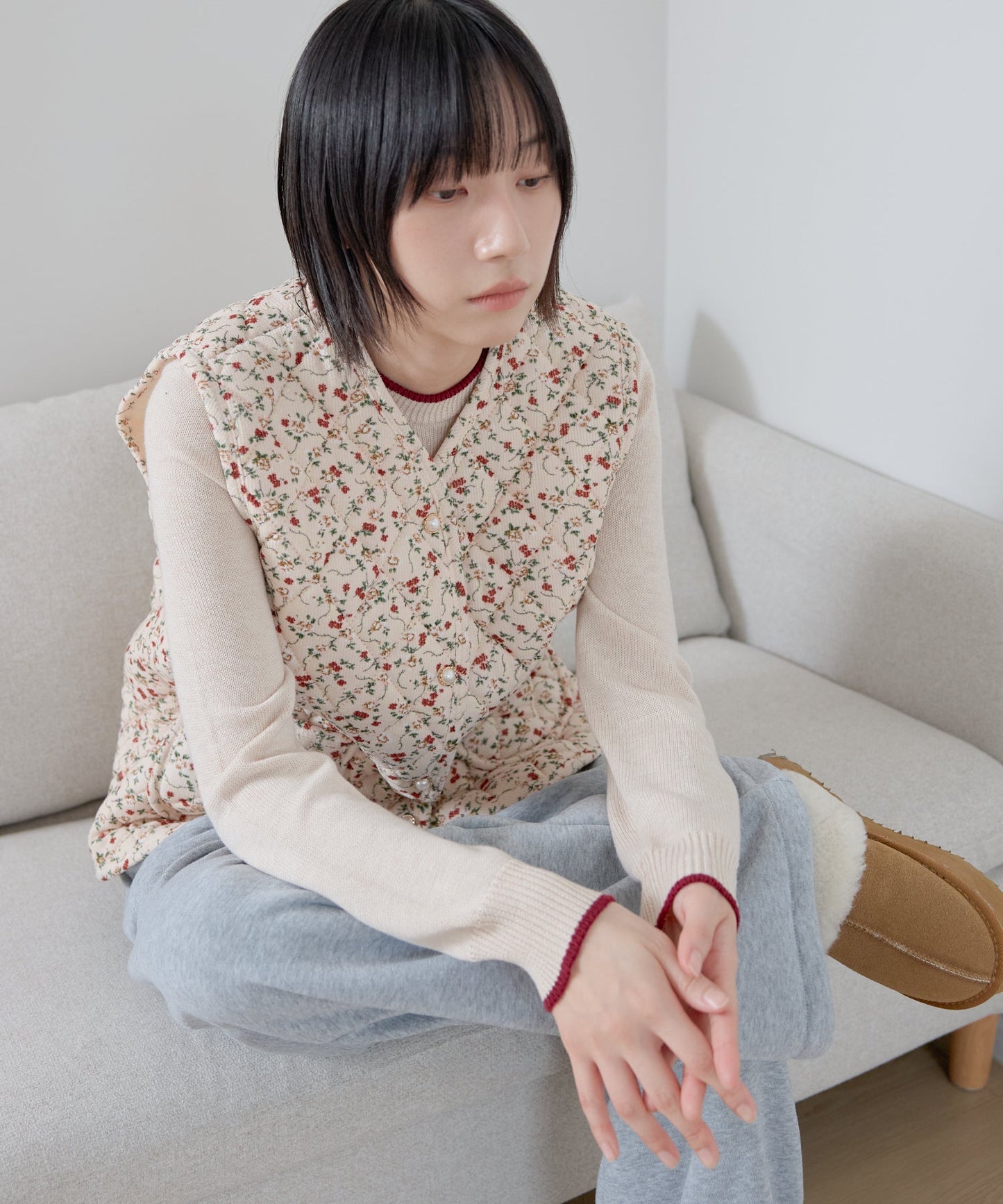 【公式サイト限定販売！】韓国で流行中！ハルモ二チョッキ