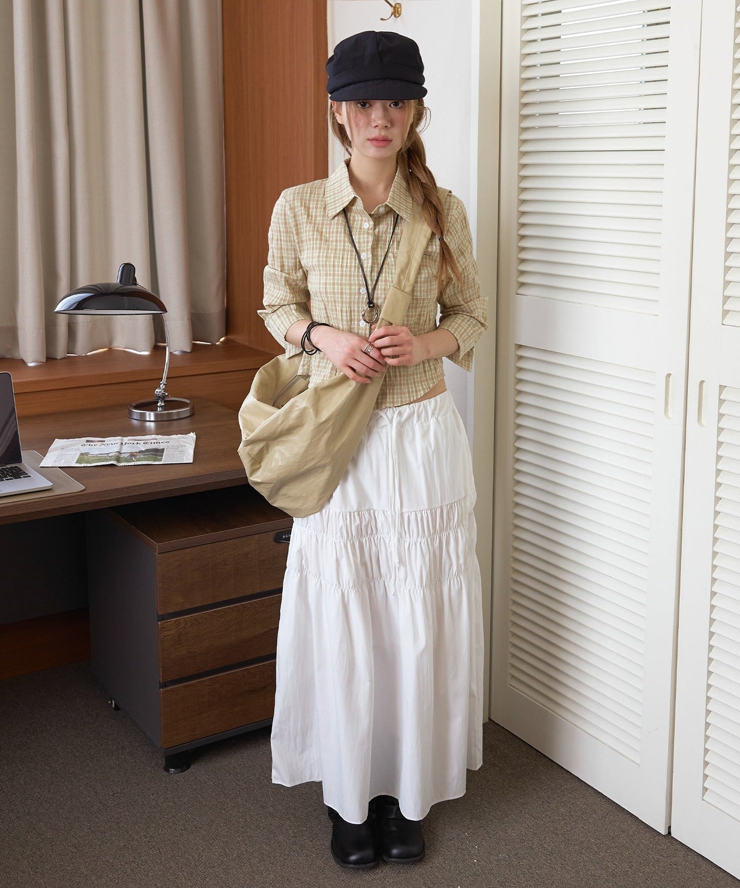 ラブリーフォーチュンクロワッサンショルダーバッグ