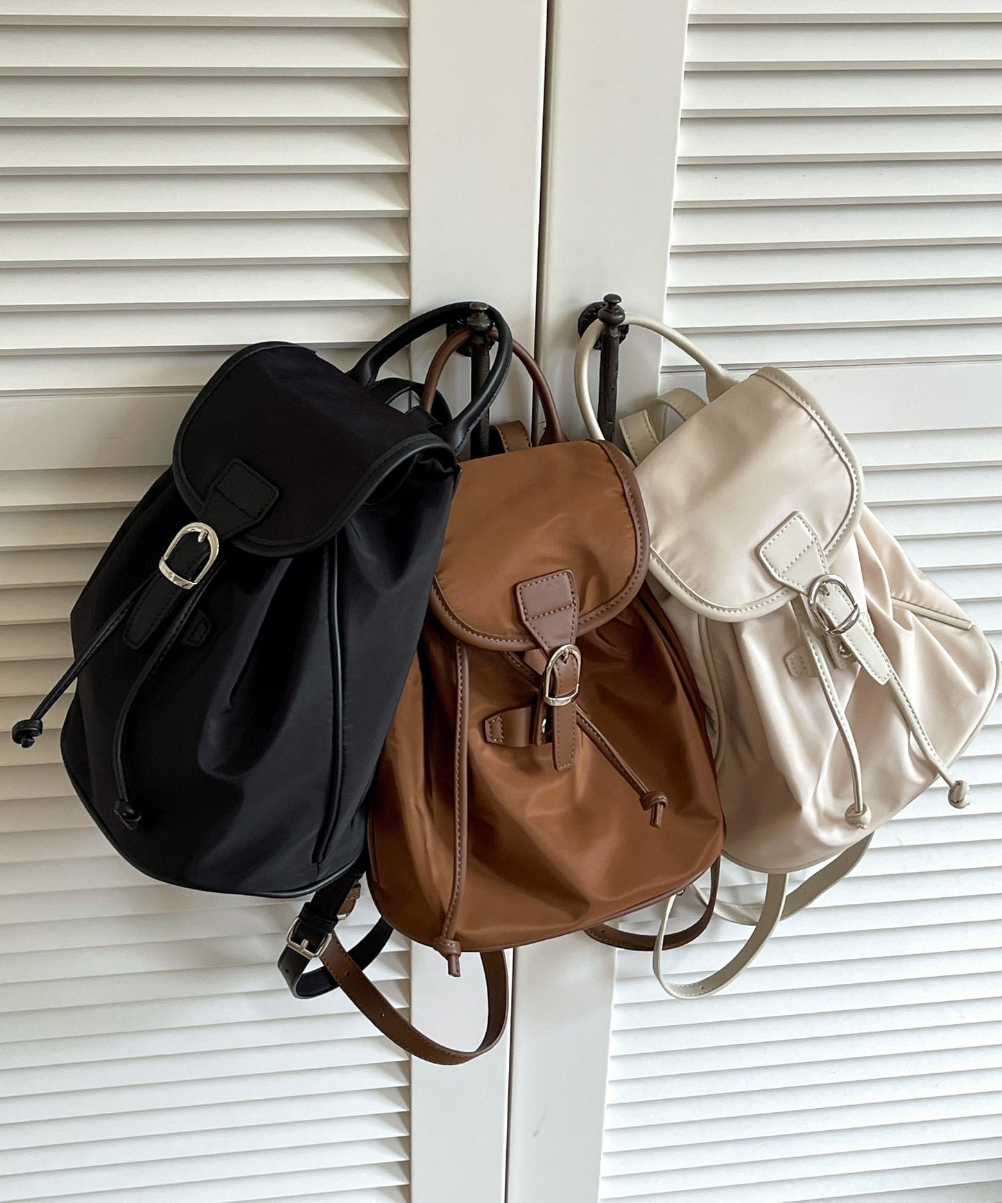 バックルデイリーミニリュックサック/バックパック